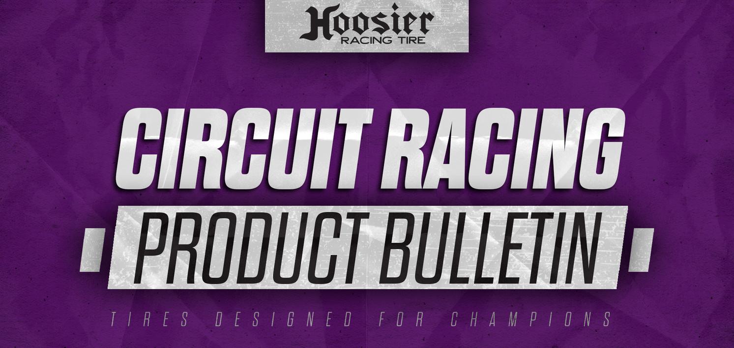 Hoosier Introduces New GT2 and Historic Stock Car Slick